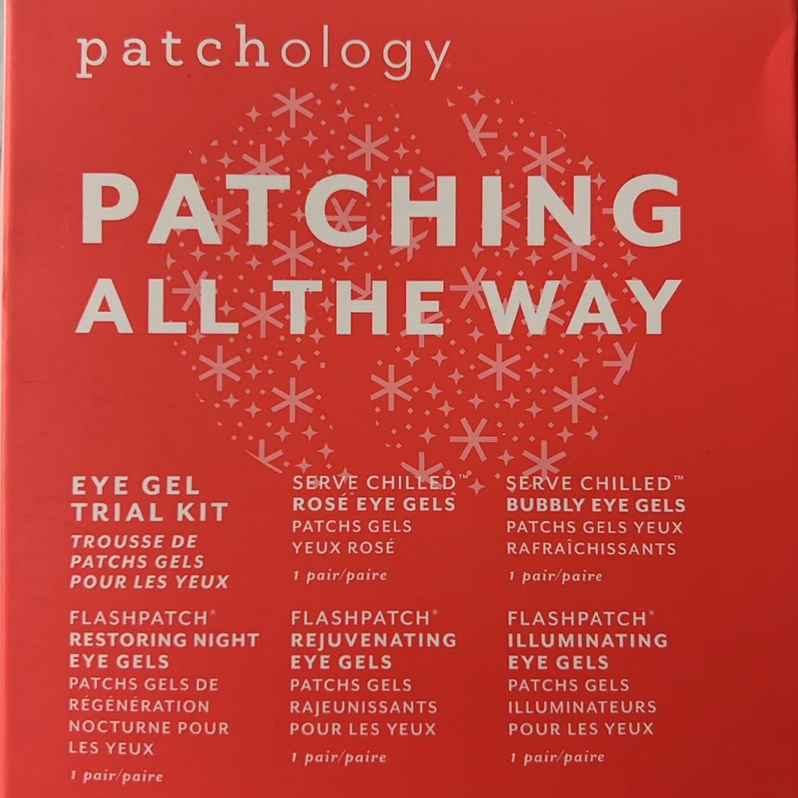 Patchology Patching All the Way Eye Gel Trial Kit, New in Box