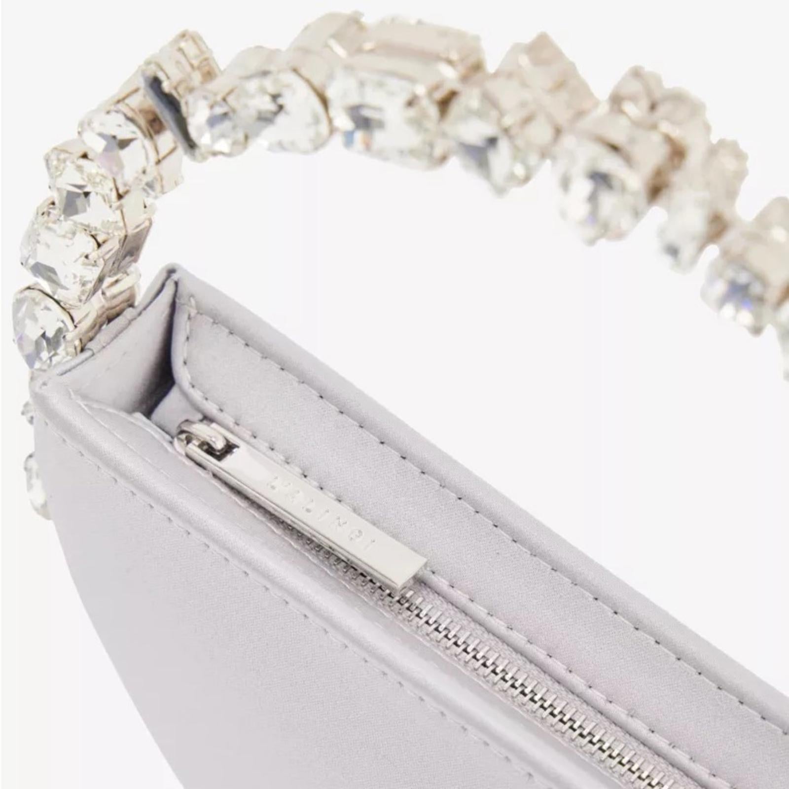 L’Alingi Eternity Satin Clutch Bag + Certificate of Authenticity EXCELLENT $1075