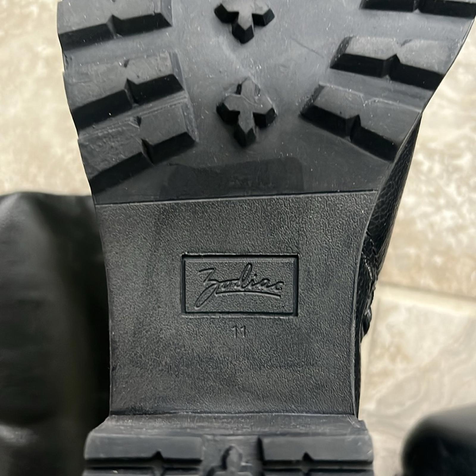 Zodiac Georgia Knee-High Riding Boots in Black Size 11 NEW Retail $189 SOLD OUT!