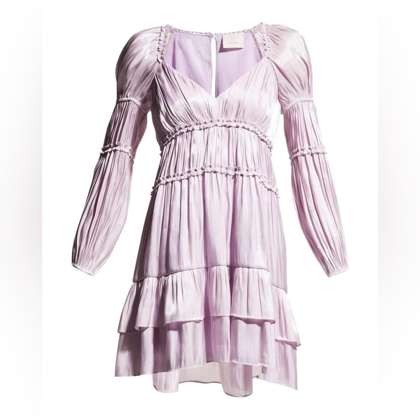 Cinq à Sept Tammy Dress in Pale Iris/Lavender, Size 12 New w/Tag