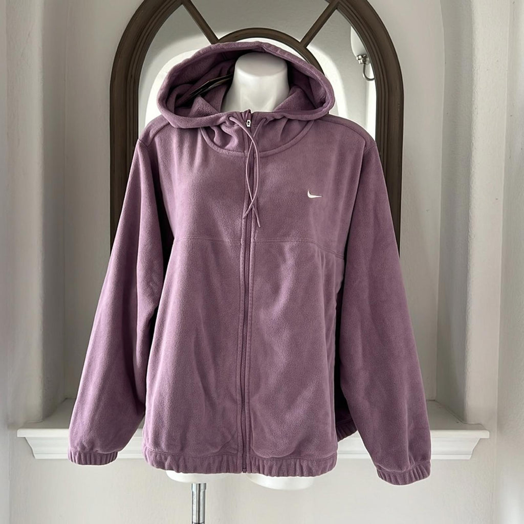 Nike Therma-FIT One Oversized Full-Zip Fleece Hoodie, Plus Size 3X New w/Tag
