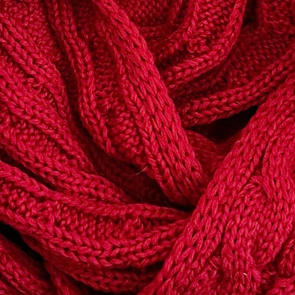 NEW Serra Infinity Scarf in Red New w/Tag