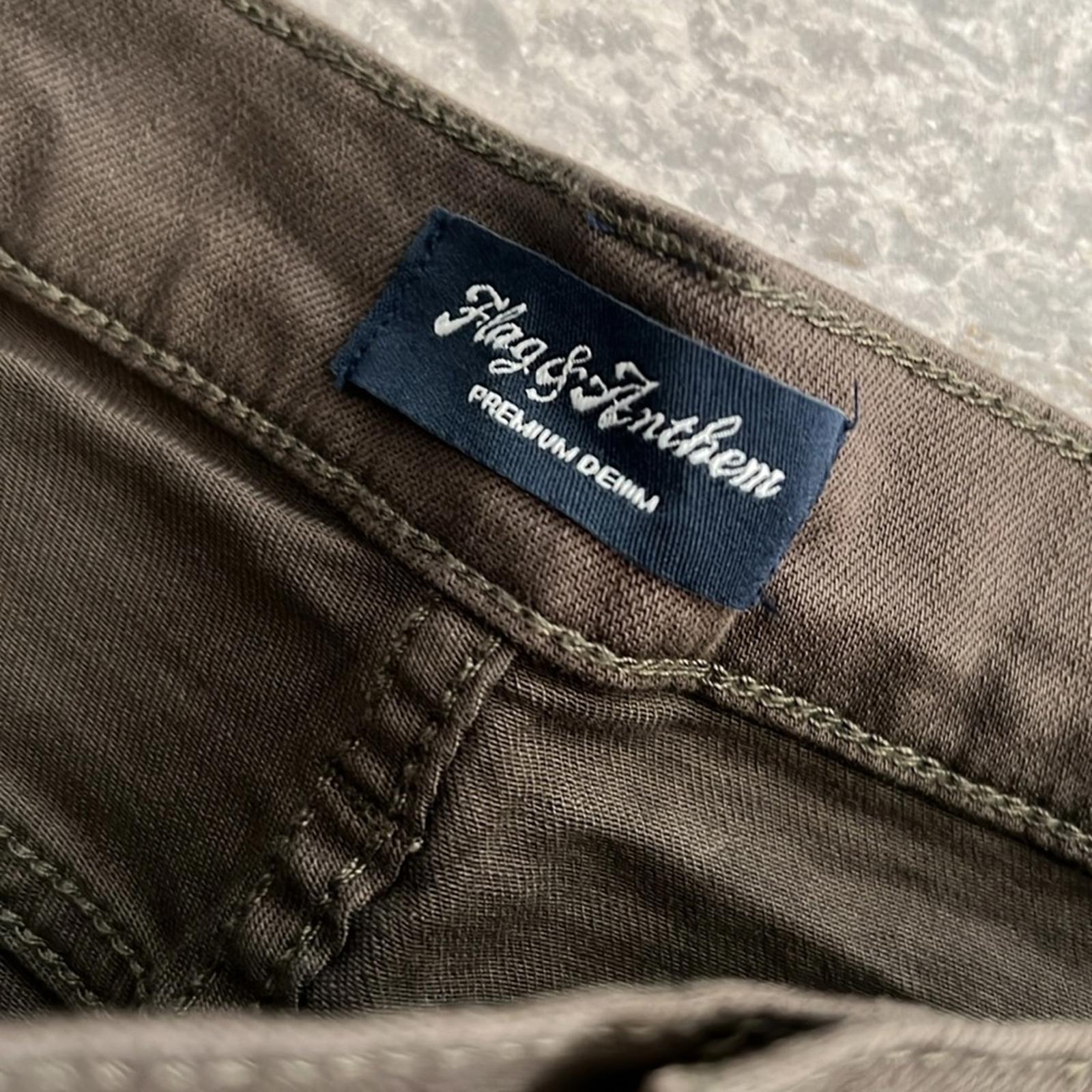 Flag & Anthem Nashville Straight Fit Stretch Jeans Denim, Size W36 L28 New w/Tag