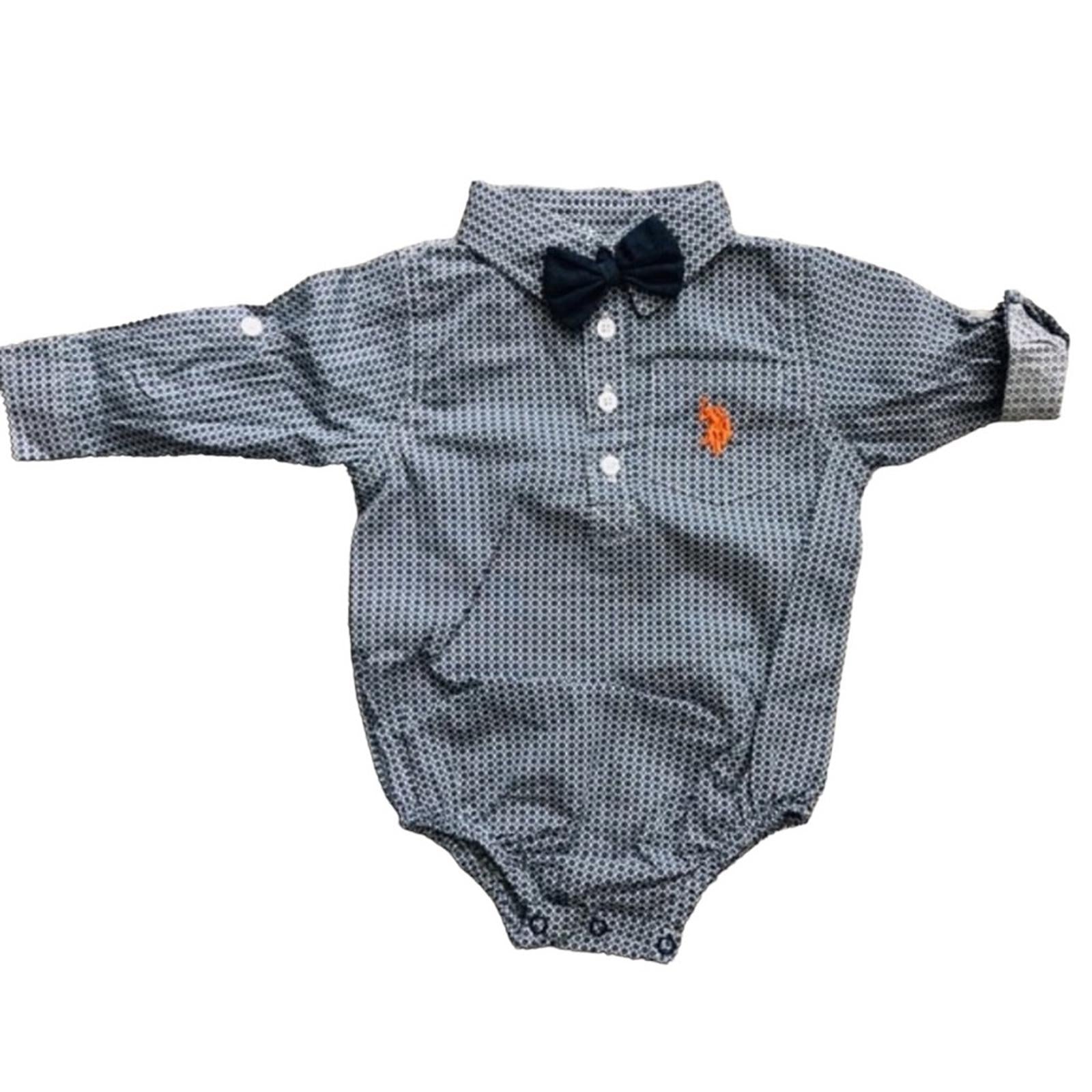 U.S. Polo Assn. 2-Piece Set Shirt & Jogger Pants Baby Size 12M New w/Tag