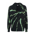 Études Tie Dye Layered Look Hoodie in Green/Black Size XS New w/Tag Retail $280