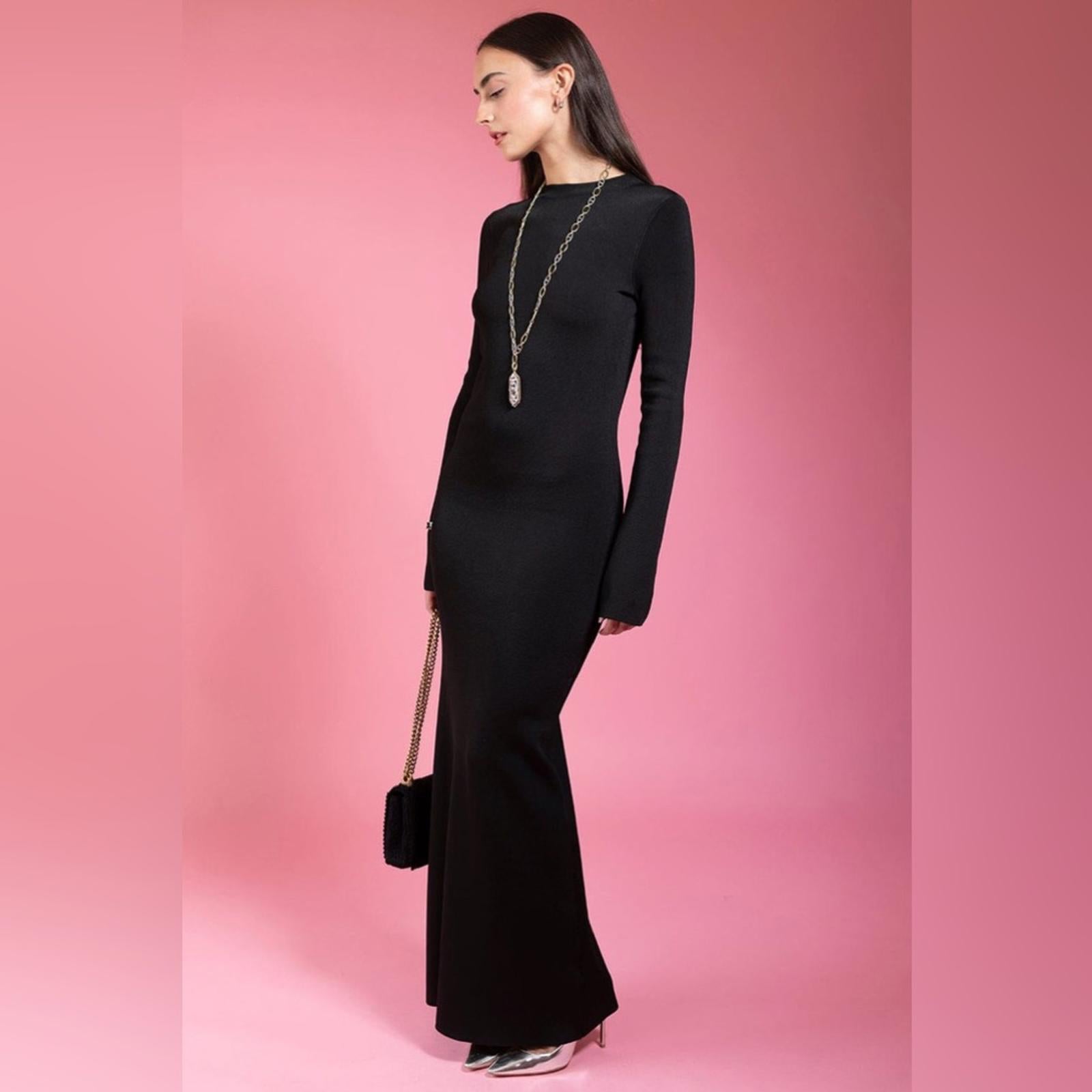 NEW Galvan London Revolve* Athena Pearl Dress, Size M New w/Tag Retail $1395