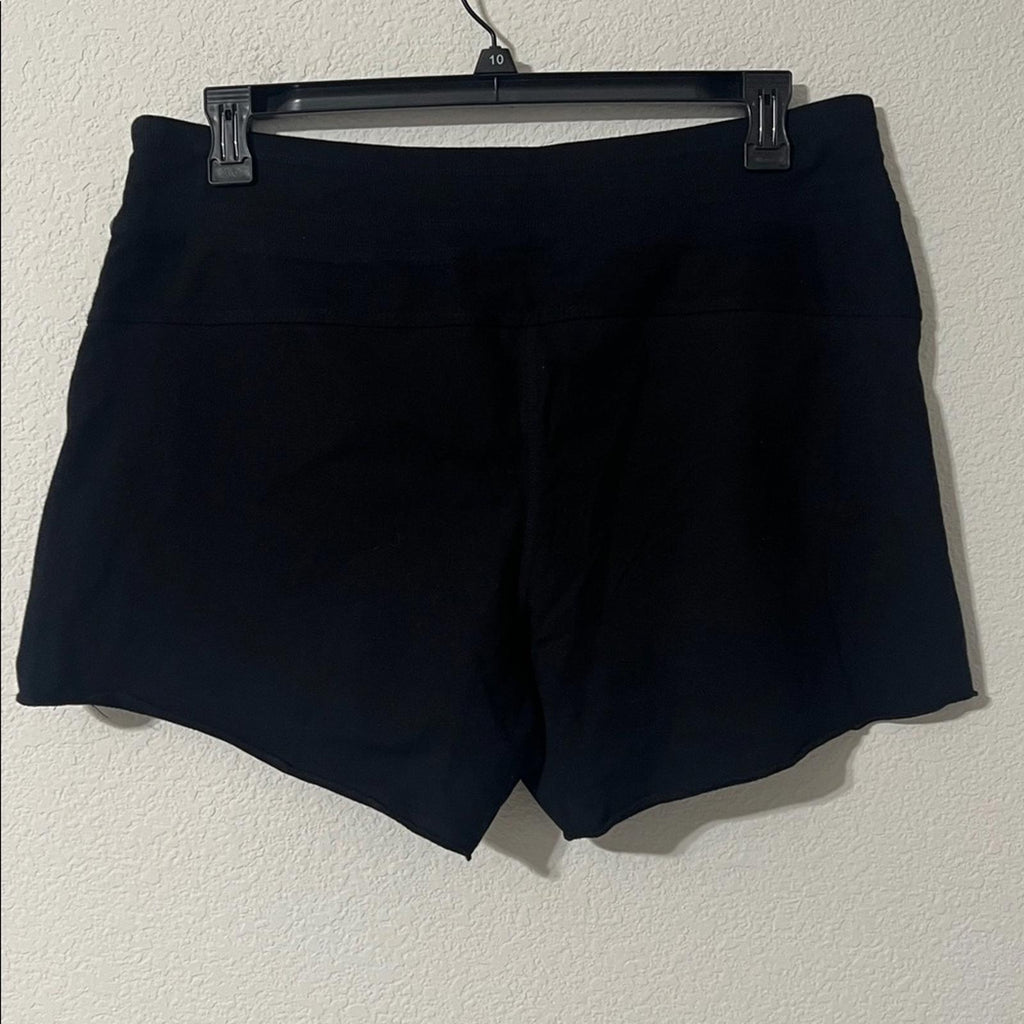 Calvin Klein Performance Ribbed Waist Shorts in Black, Size XL, NEW