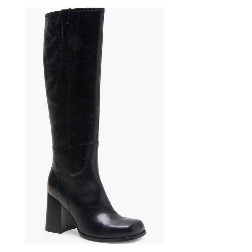 Free People *Revolve Naomi Tall Boots in Black, Size 6.5 New w/o Box