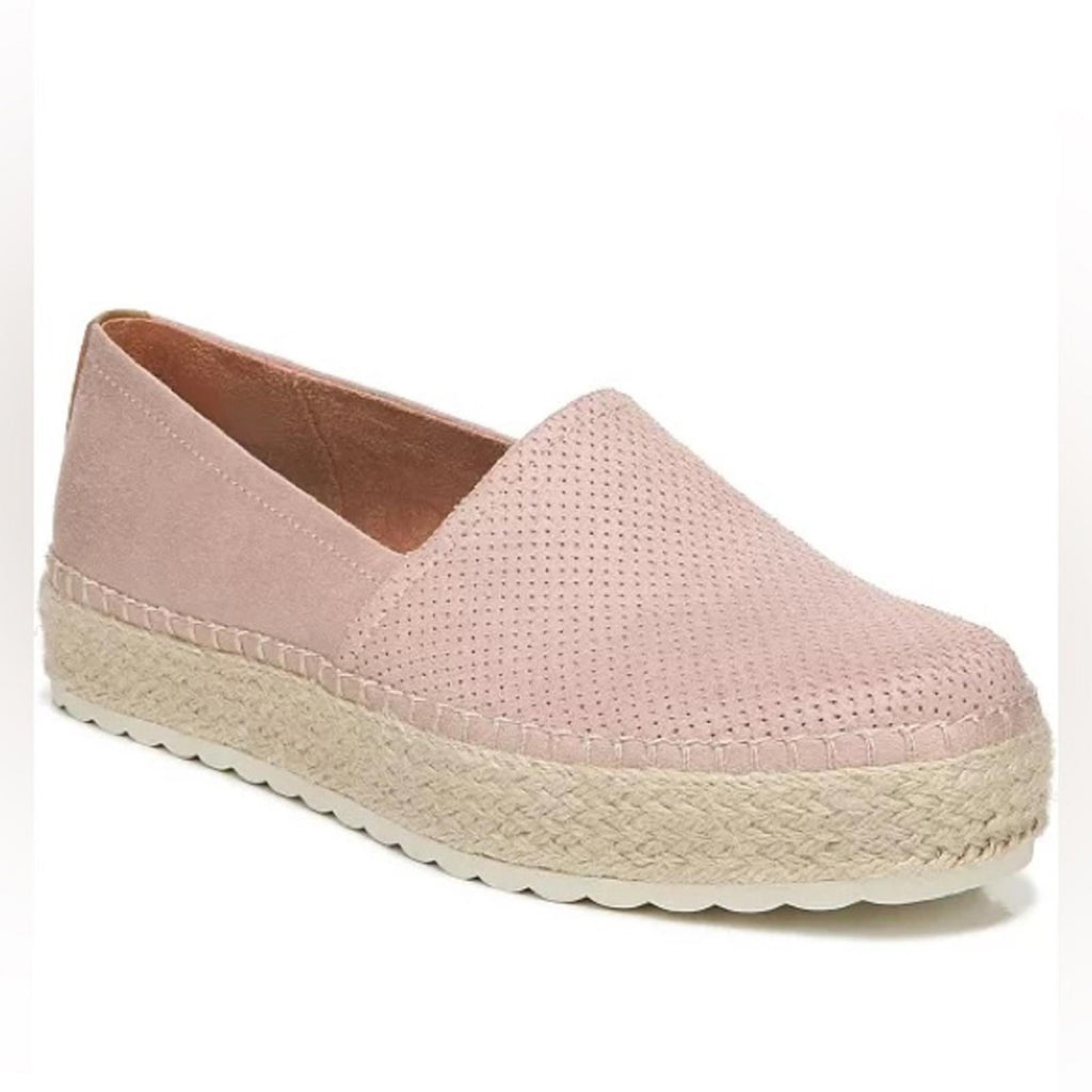 Dr. Scholl’s Sunray Espadrilles, Pink Clay Size 11 New in Box
