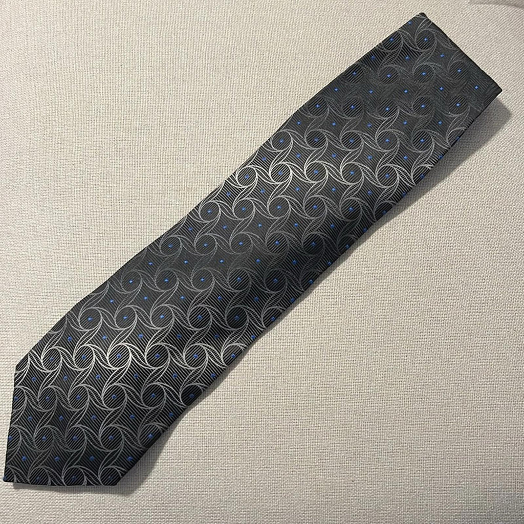 Pronto-Uomo (Made in Italy) 100% Silk Neck Tie