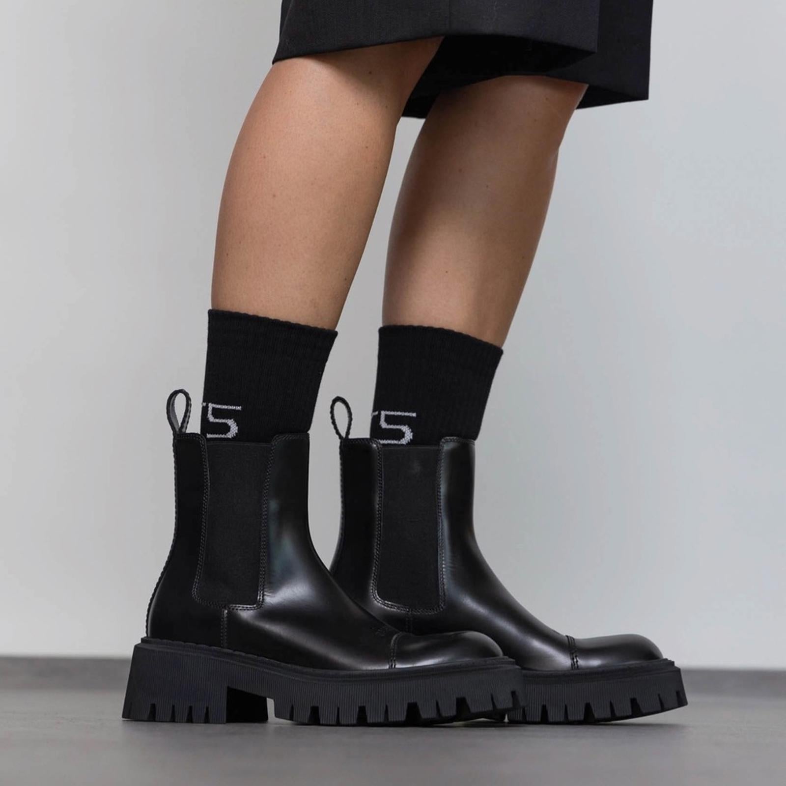 Balenciaga Tractor Boots in Black, Size 41 + DustBag, New in Box SOLD OUT!