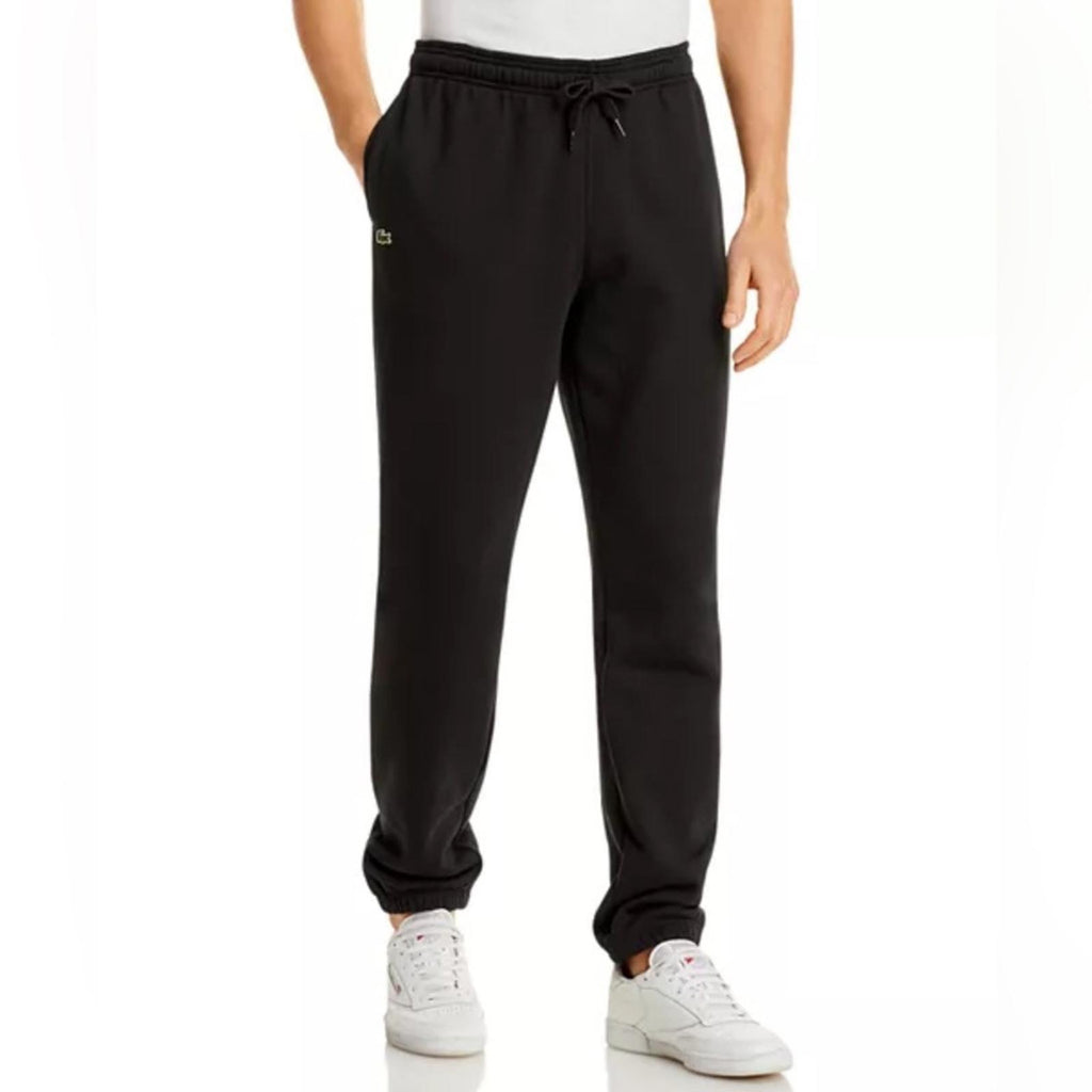 Lacoste Cotton Sweatpants in Black, Size XL, New w/Tag
