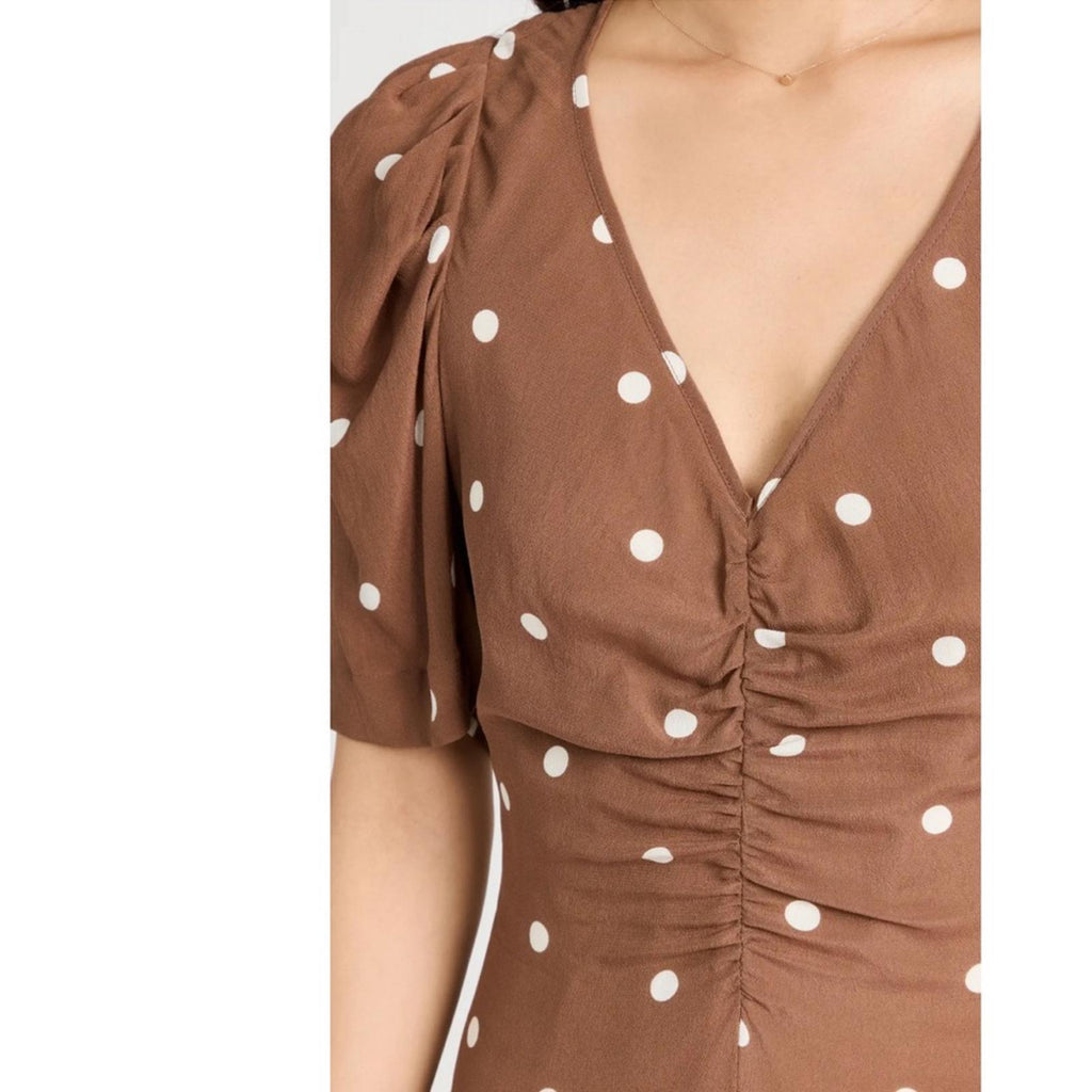 Baum Und Pferdgarten Addax Pinecone Dot Dress, Size FR 36 / US 4, New w/Tag $379