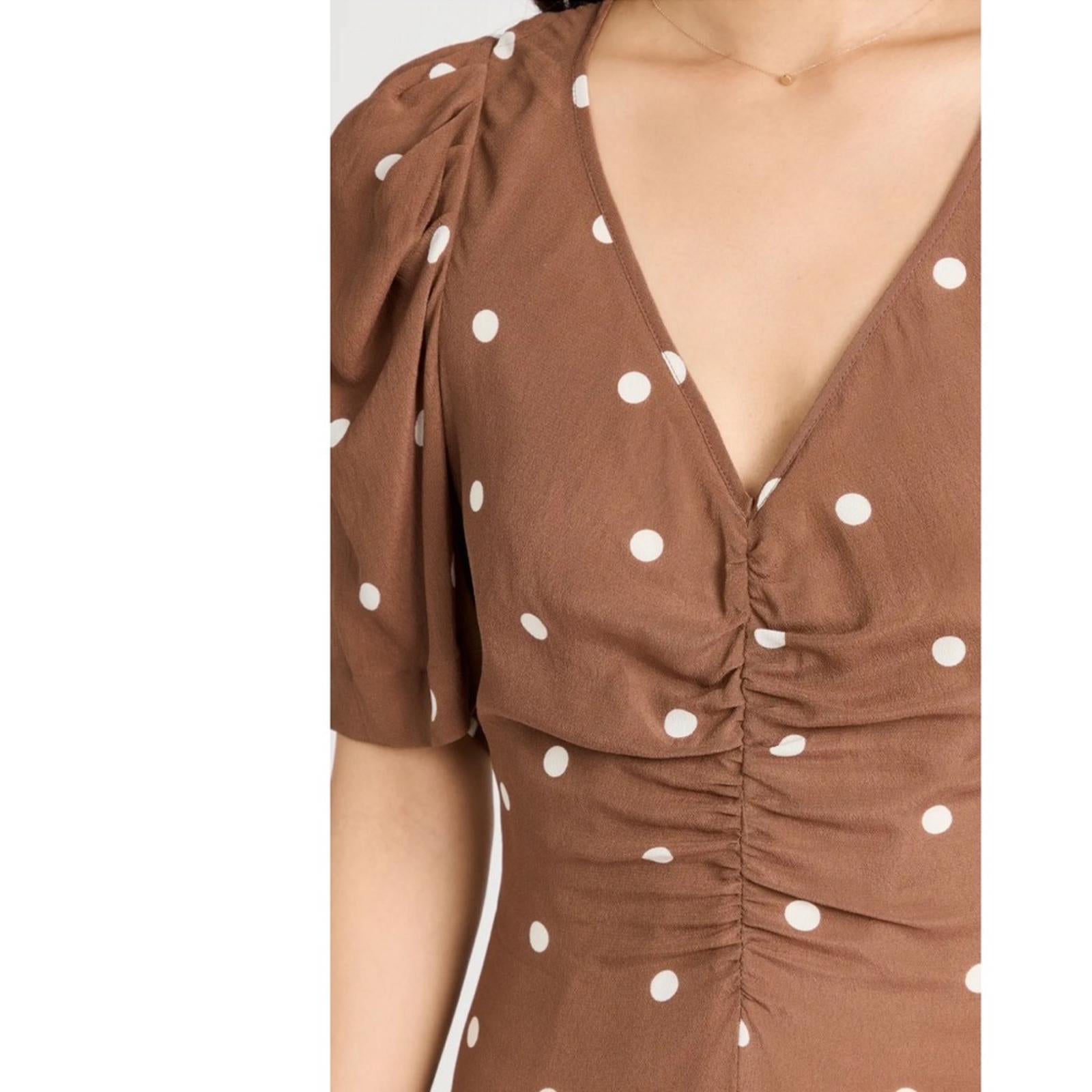 Baum Und Pferdgarten Addax Pinecone Dot Dress, Size FR 36 / US 4, New w/Tag $379