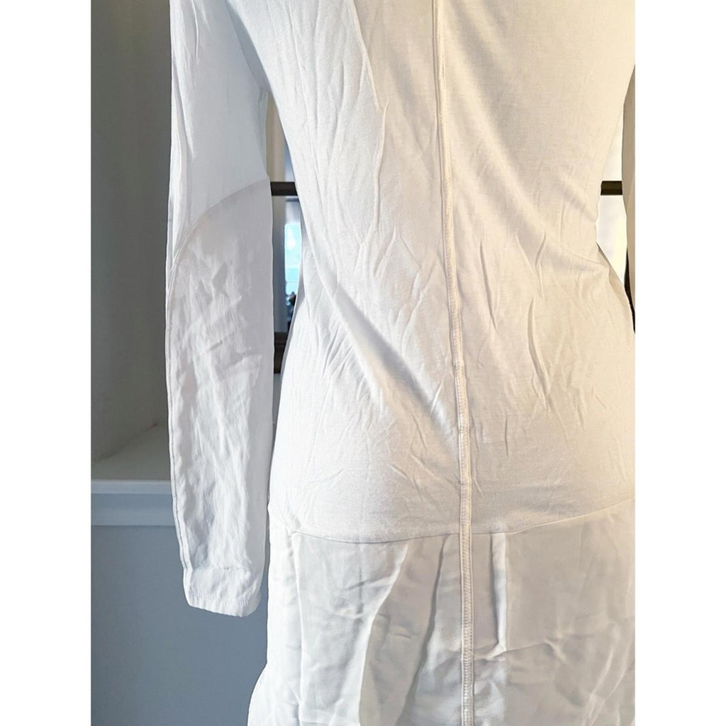 Rag & Bone White Tunic, Long Sleeve Top Size S