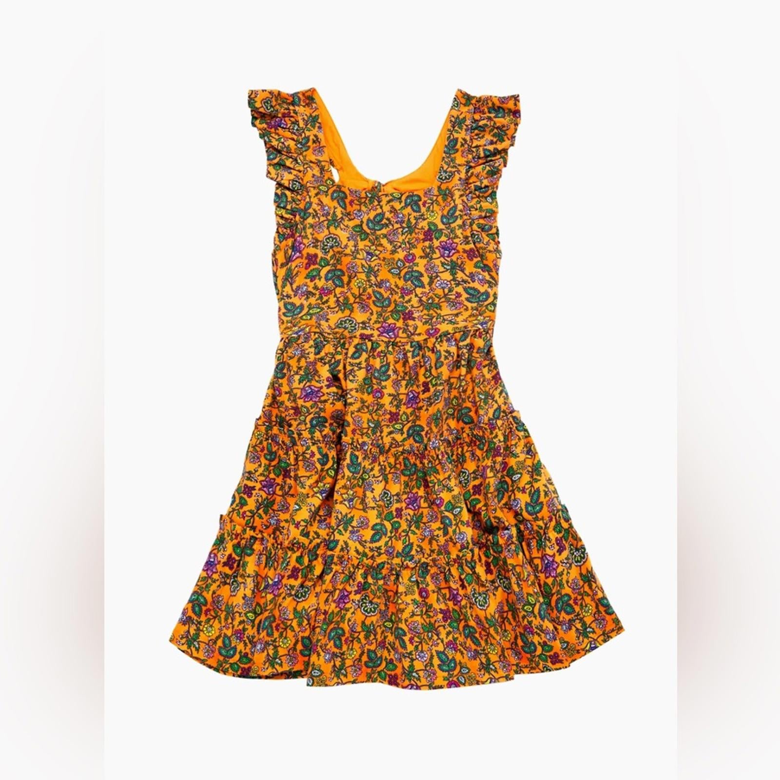 Polo Ralph Lauren Paisley Print Flutter-Sleeve Dress, Size XL(16) New w/Tag