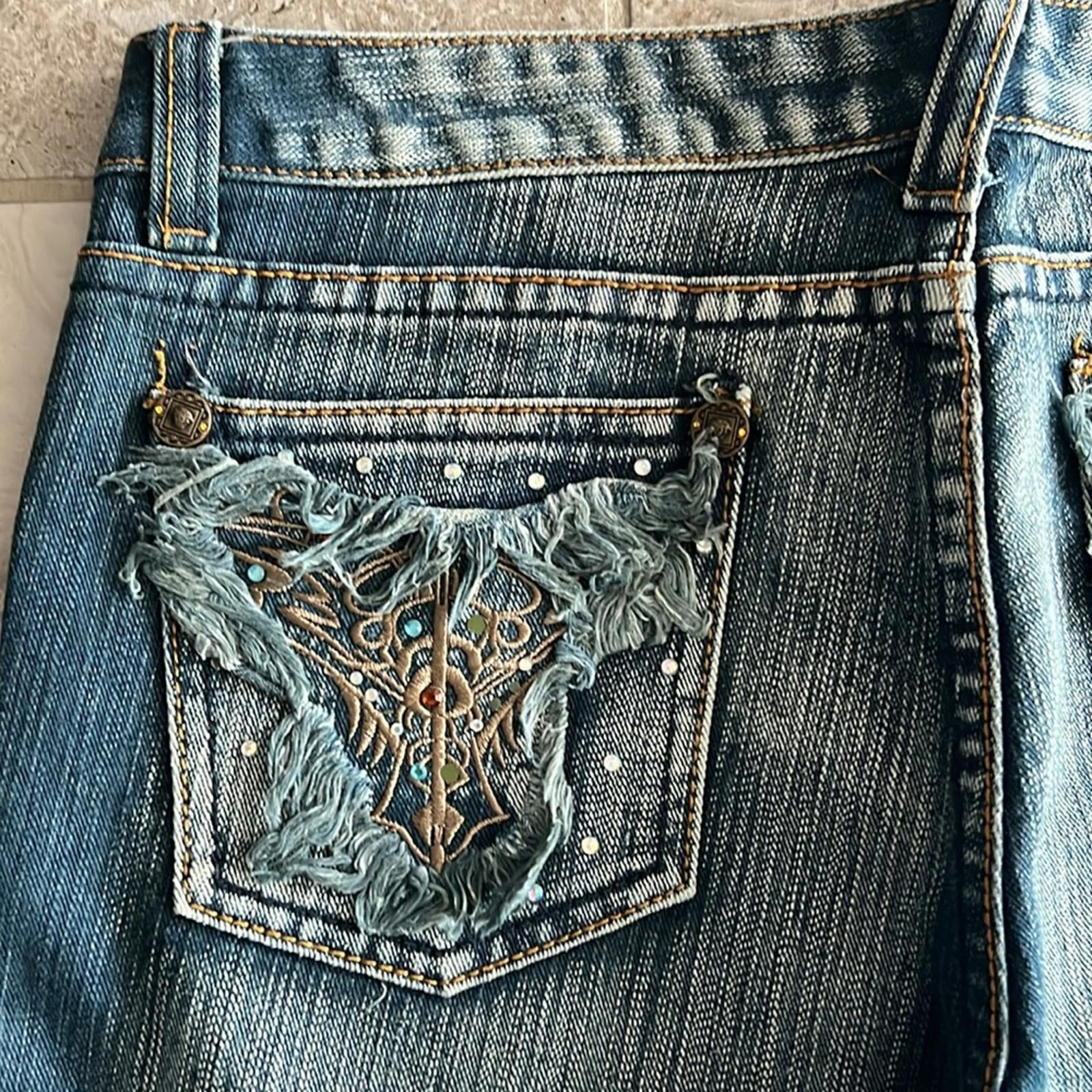 Versace Jeans Couture Jeans in Blue, Size 30 EXCELLENT!