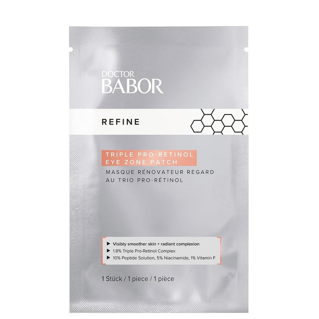 BABOR 5-Piece Triple Pro-Retinol Renewal Eye Zone Patch - NEW in Box & SEALED