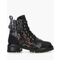 Kurt Geiger London Kensington Lace-Up Combat Boots, Size 35.5 New in Box