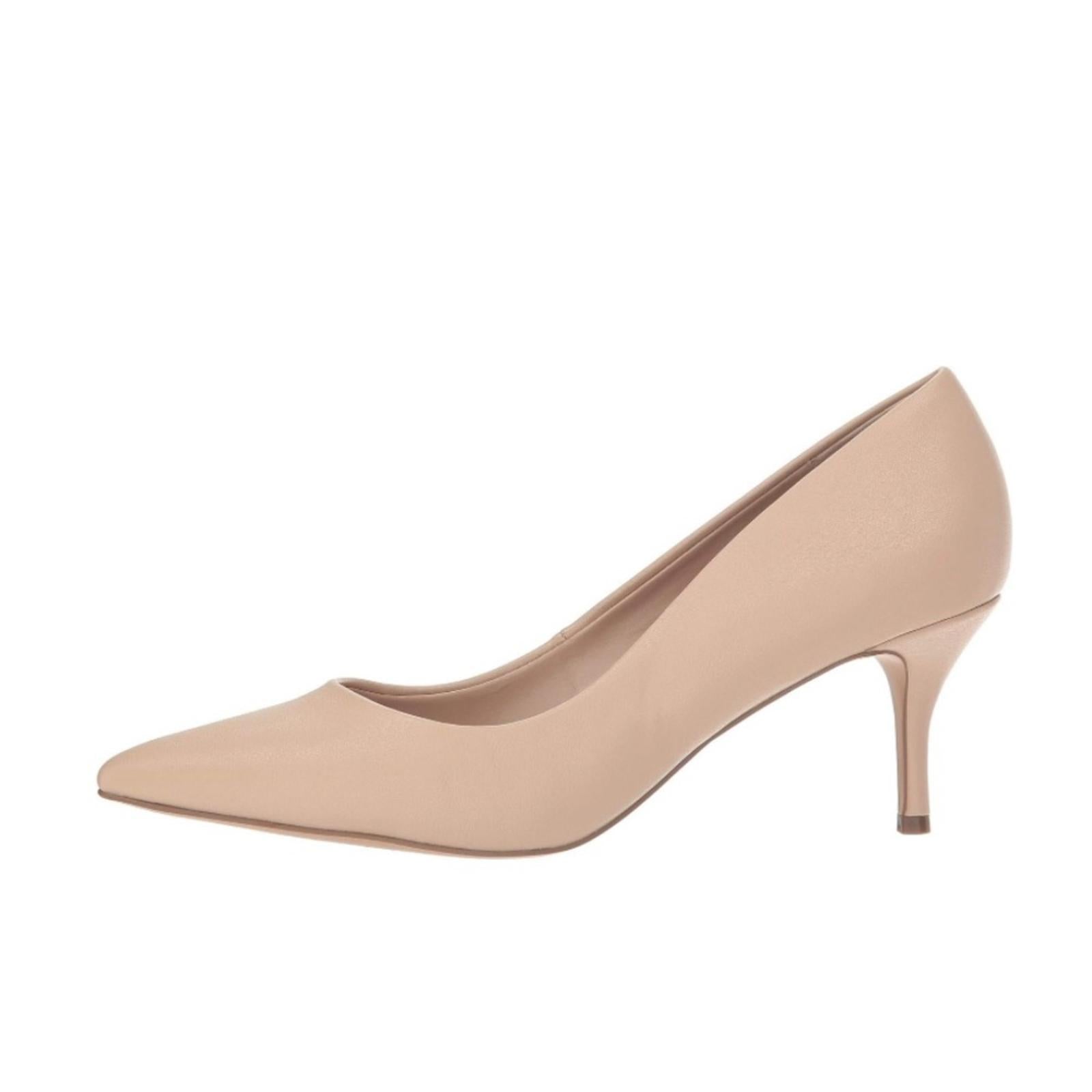 Charles David Angelica Point Toe Pumps Beige Size 8.5 New w/o Box $99