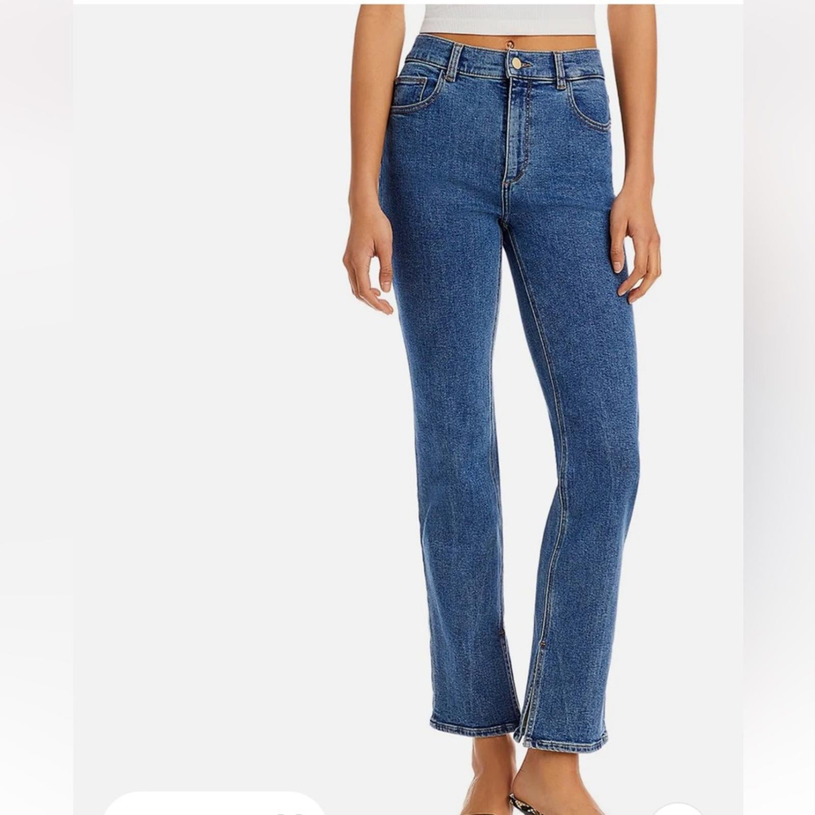DL2961 Patti Straight High Rise Vintage 31” Jeans, Size 27 New w/Tag Retail $209