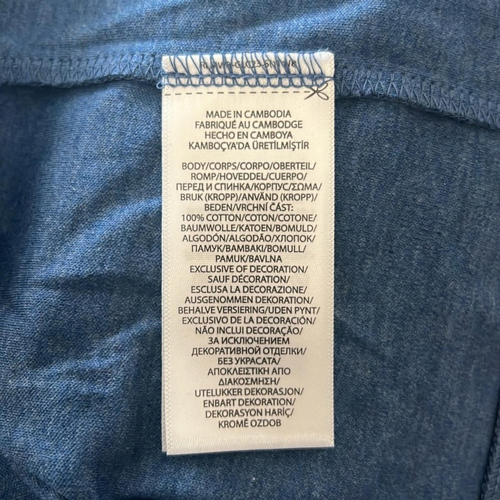 NEW Polo Ralph Lauren Short Sleeve Crewneck T-Shirt in Blue, Men’s Size XXL