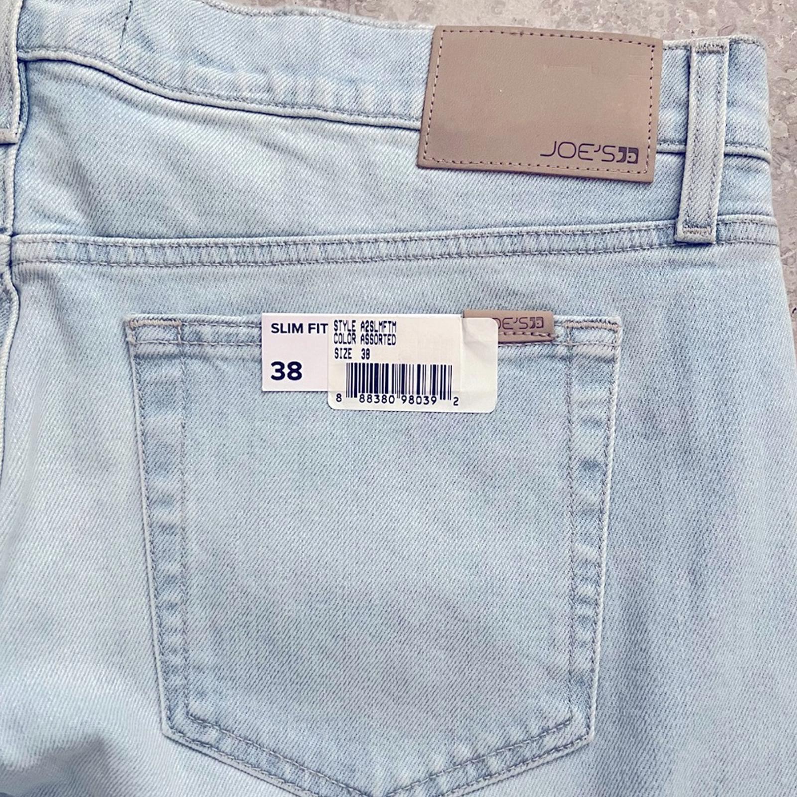 Joe’s The Asher Slim Fit Jeans, Size 38 New w/Tag $188