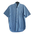 Ralph Lauren Blake Cotton Short Sleeve Plaid Shirt, Size M EXCELLENT!
