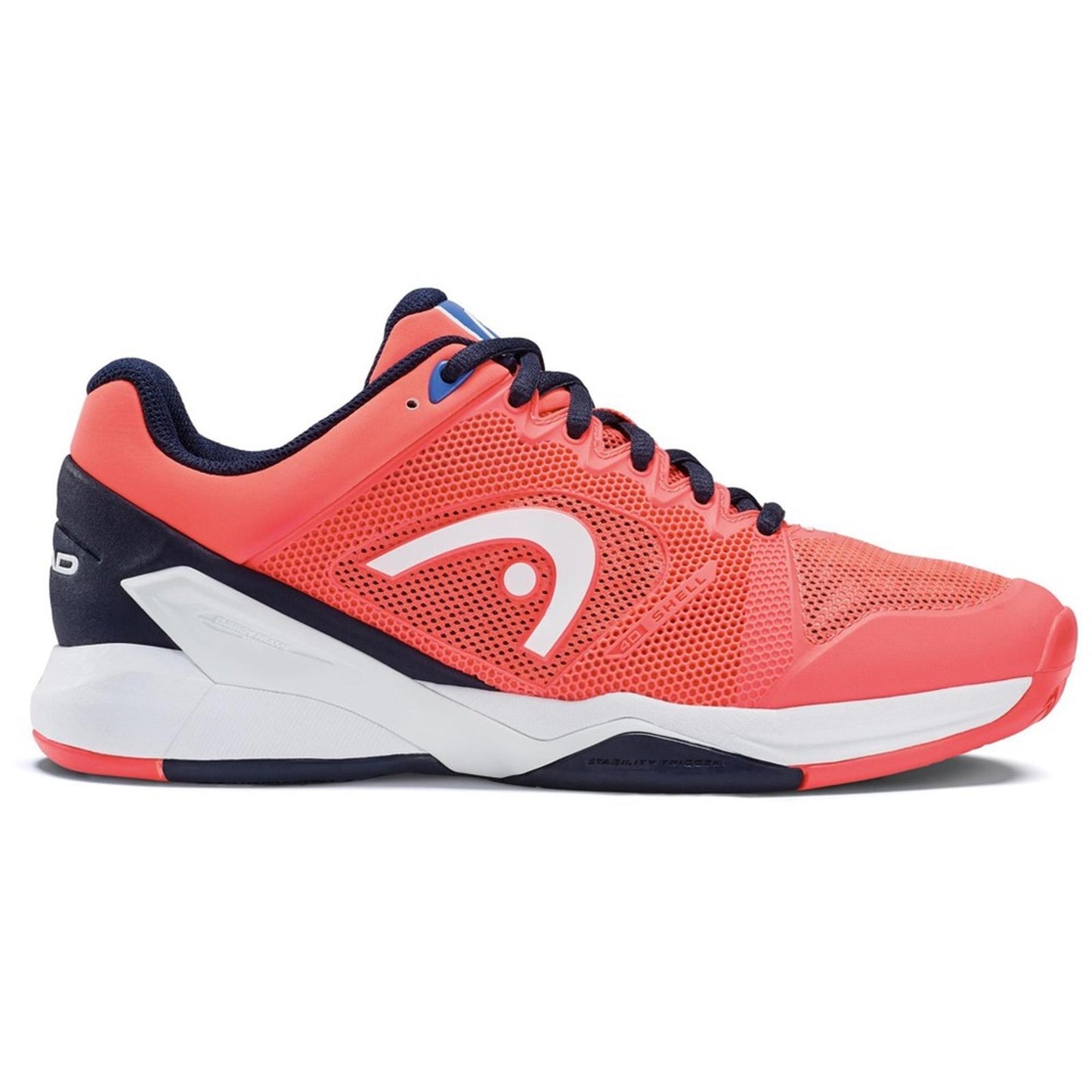 Head Revolt Pro 2.5 Tennis Shoes in Coral/Navy, Size 8 New in Box DISCONTINUED!