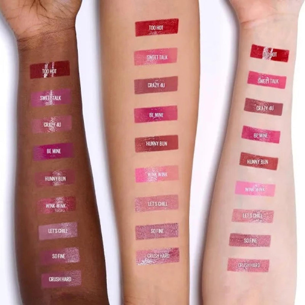Kaja Heart Melter Lip Gloss Stick, Hunny Bun NEW