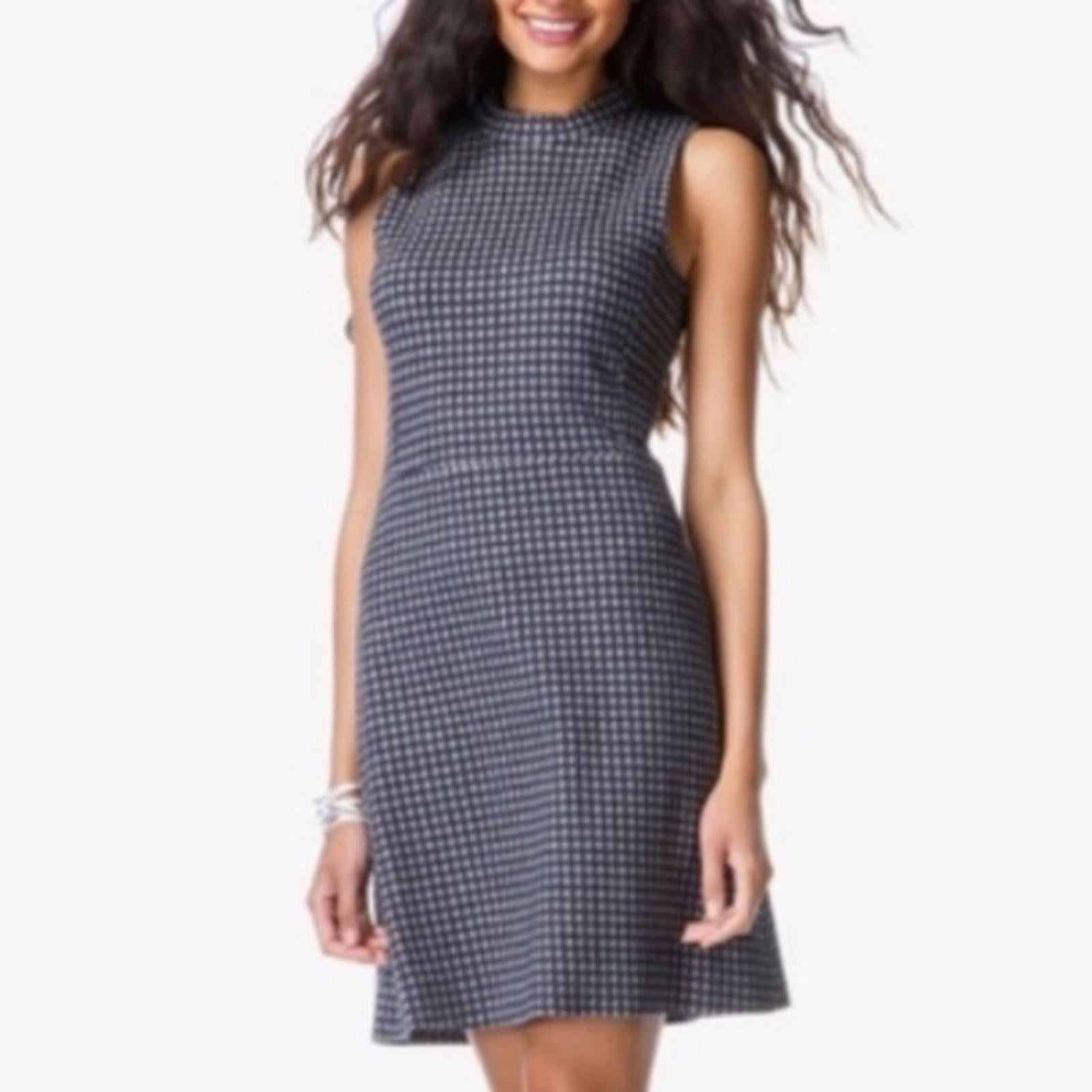 Theory Palmetto Knit Seraon Dress in Navy Blue, Size 6 Retail $295