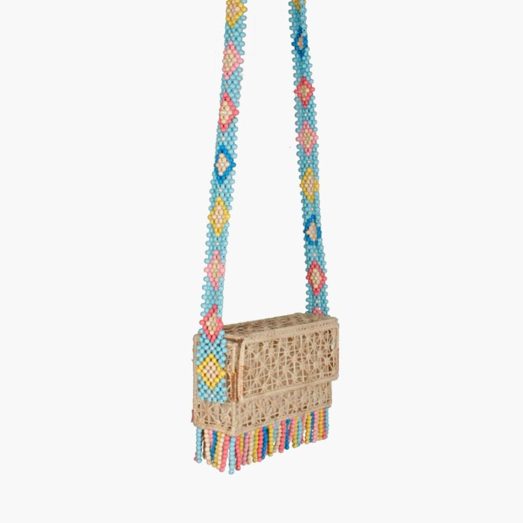 Mercedes Salazar Revolve* I Want To Hold Your Hand Crossbody Bag, New w/Tag