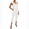 NWT Parker Addison Revolve Asymmetrical Jumpsuit in White, New w/Tag Retail $278