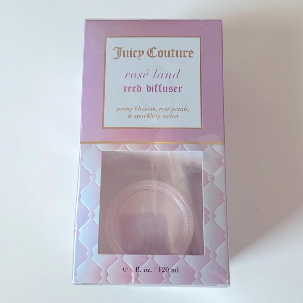 Juicy Couture Rosé Land Reed Diffuser 120ml / 4fl oz. New/Sealed