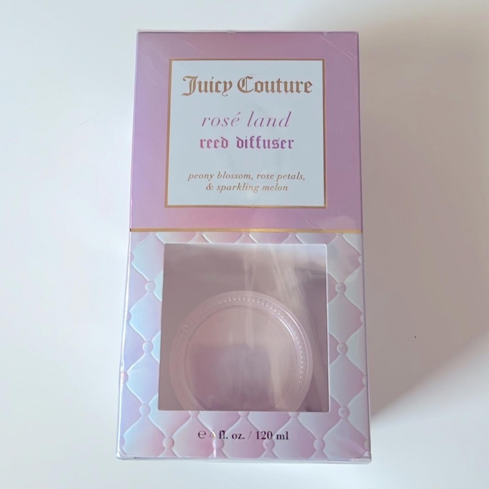 Juicy Couture Rosé Land Reed Diffuser 120ml / 4fl oz. New/Sealed