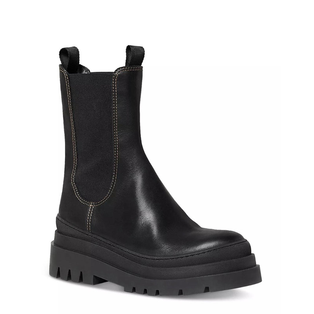 Loeffler Randall Carlota Pull On Chelsea Boots Boots, Black Size 9.5 New in Box