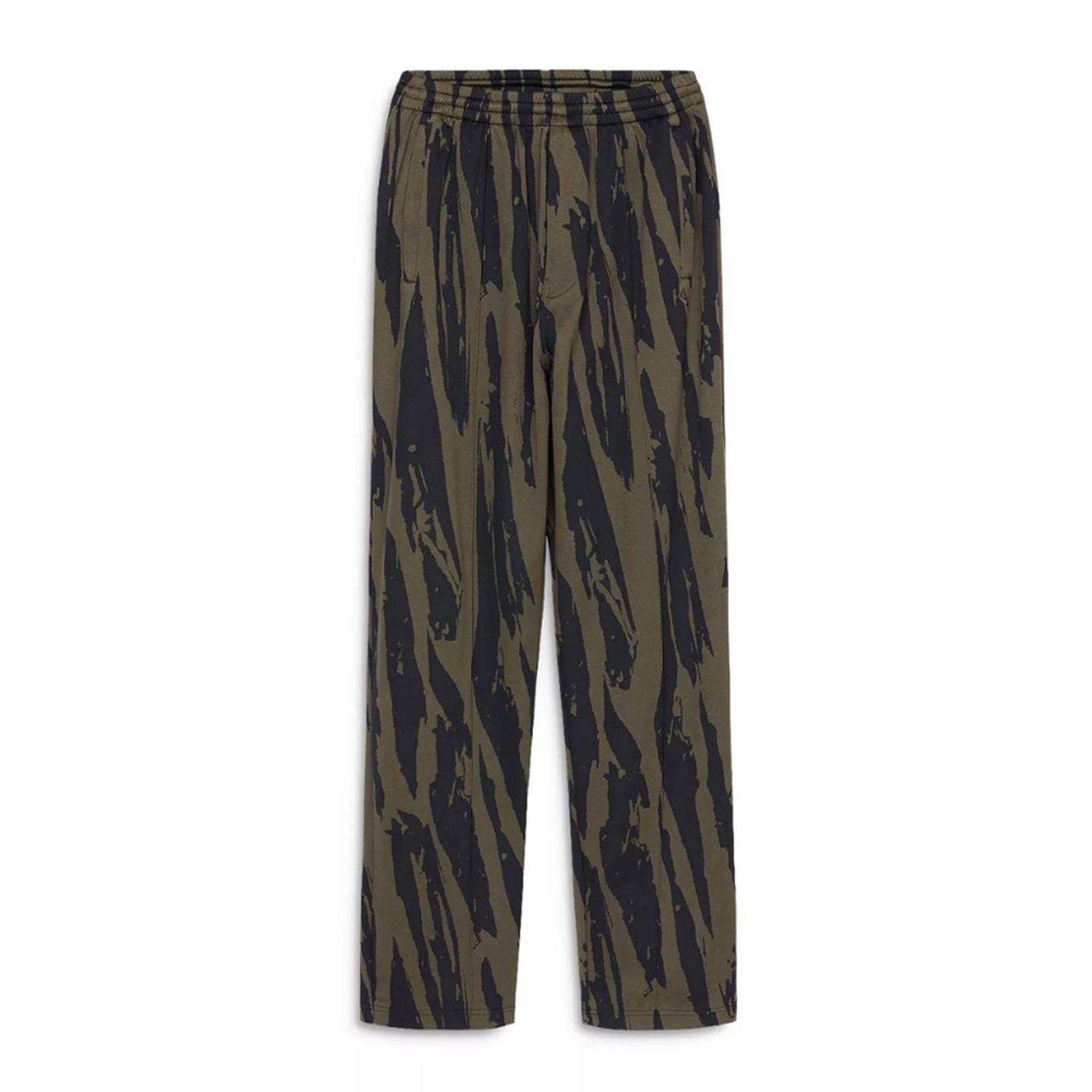 Kenzo Pleat Camo Lounge Pants, Printed Track Size L New w/Tag Retail $480