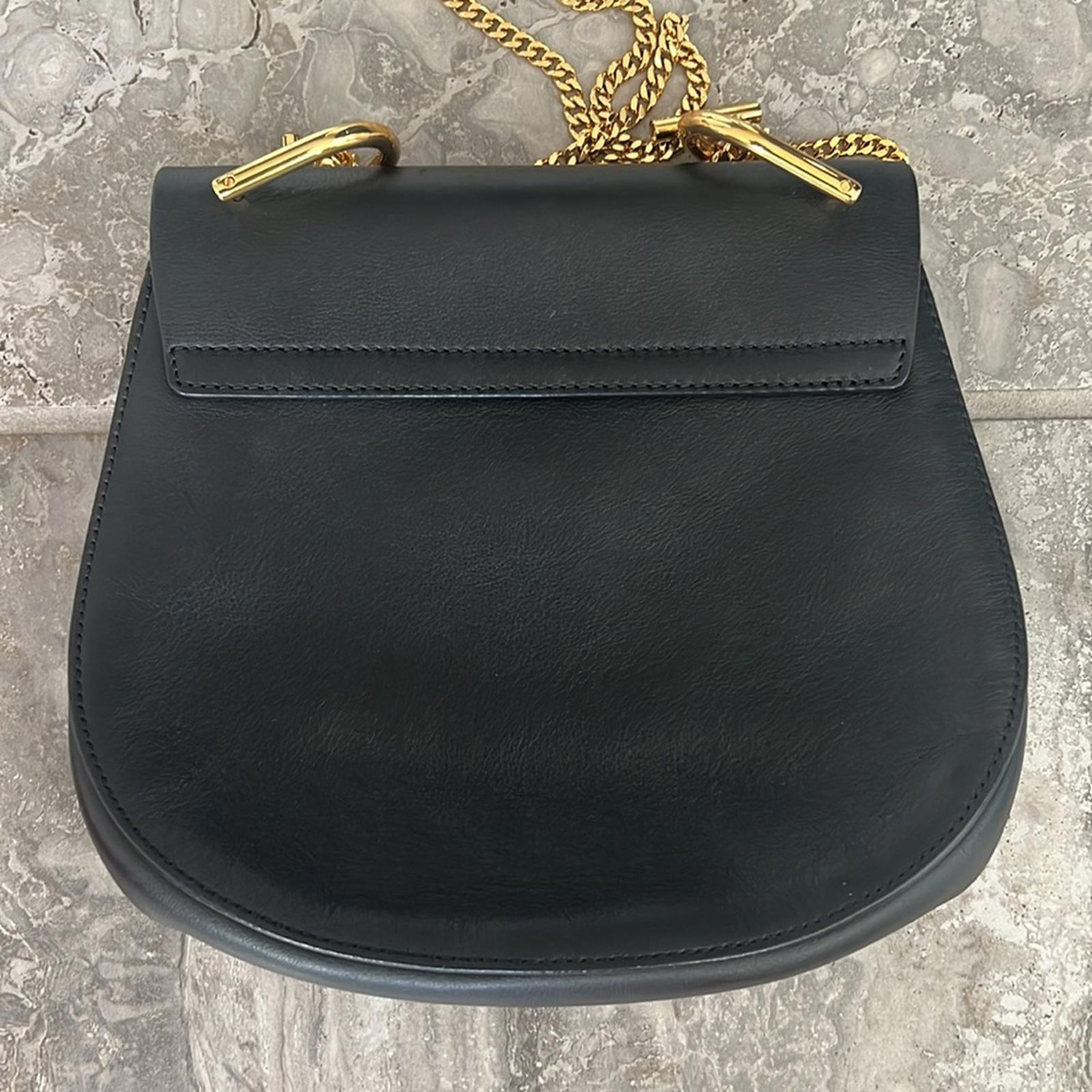 Chloé Drew Leather Shoulder Bag, Crossbody (Made in Italy) EXCELLENT! $1650