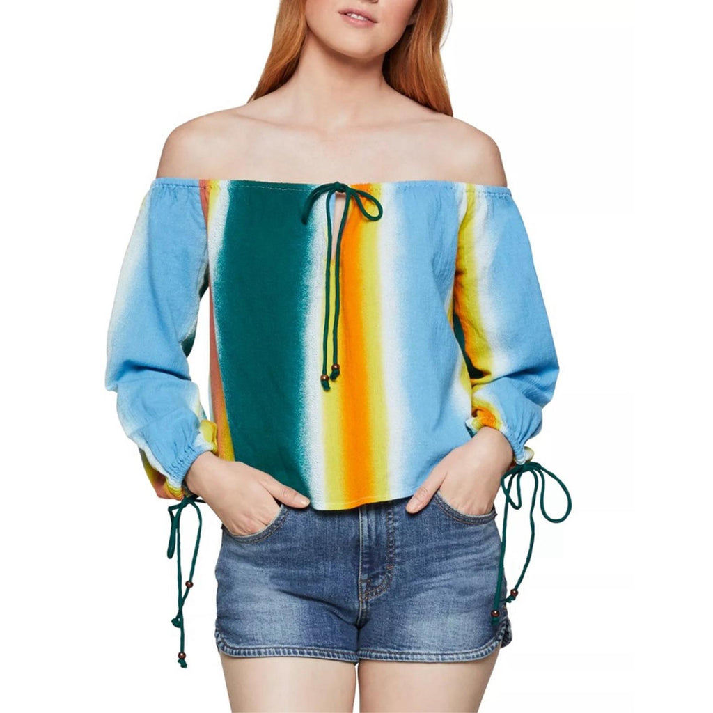BCBGeneration Faded Stripe Top, Size XL EXCELLENT