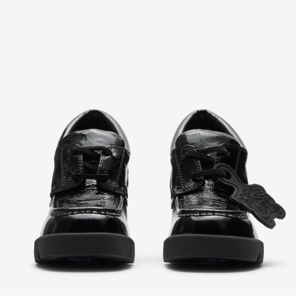 Burberry Leather Stride Loafers in Black, Size 37.5 NEW in Box w/DustBag $1150