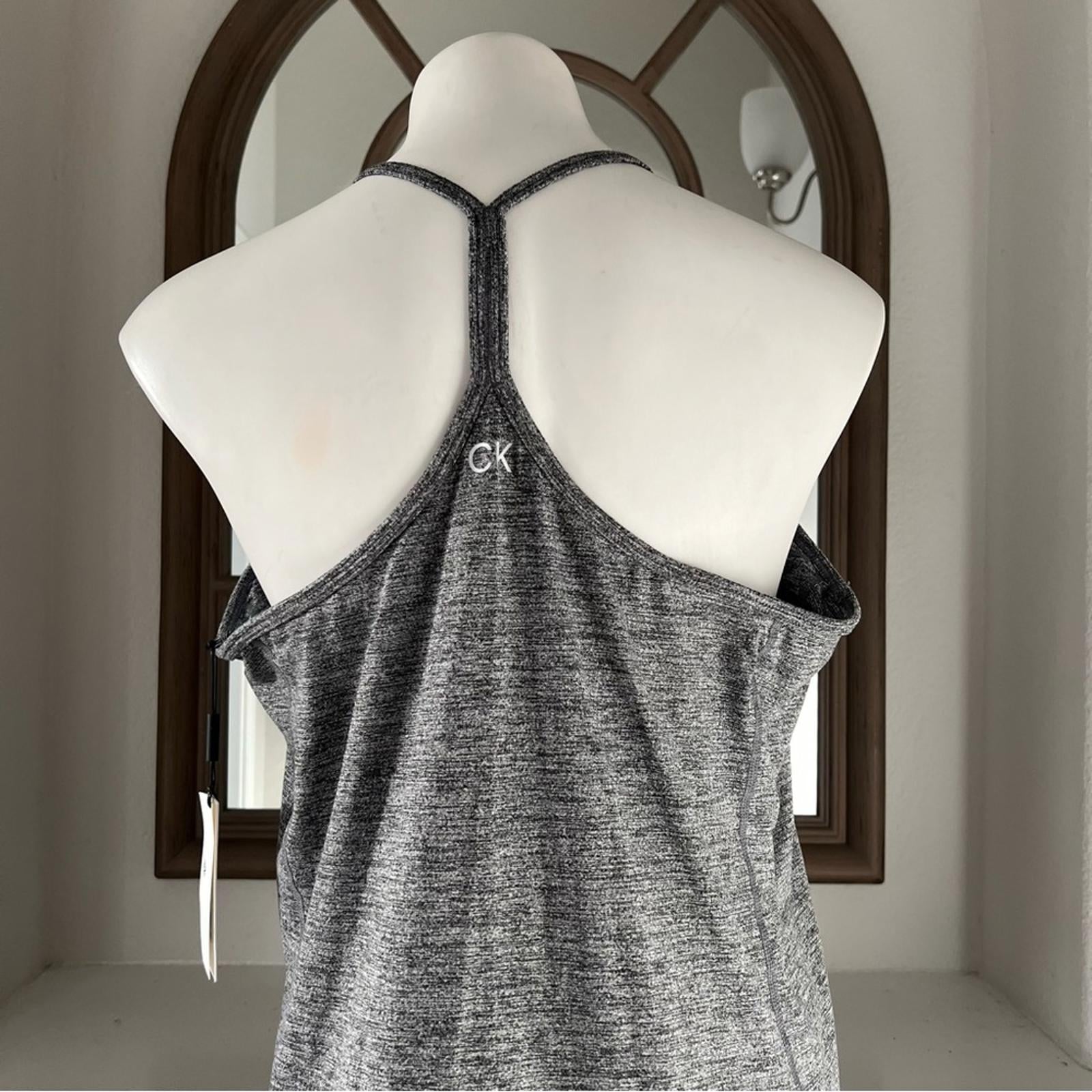 Calvin Klein Performance Exercise Dress, Heather Grey, New w/Tag Retail $89.50