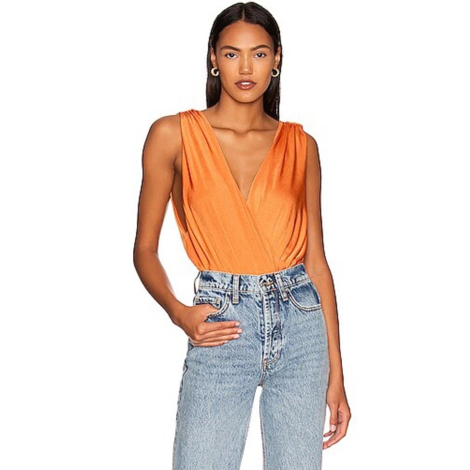 Free People Revolve Night Owl Bodysuit in Super Tropical, Size XL New w/Tag