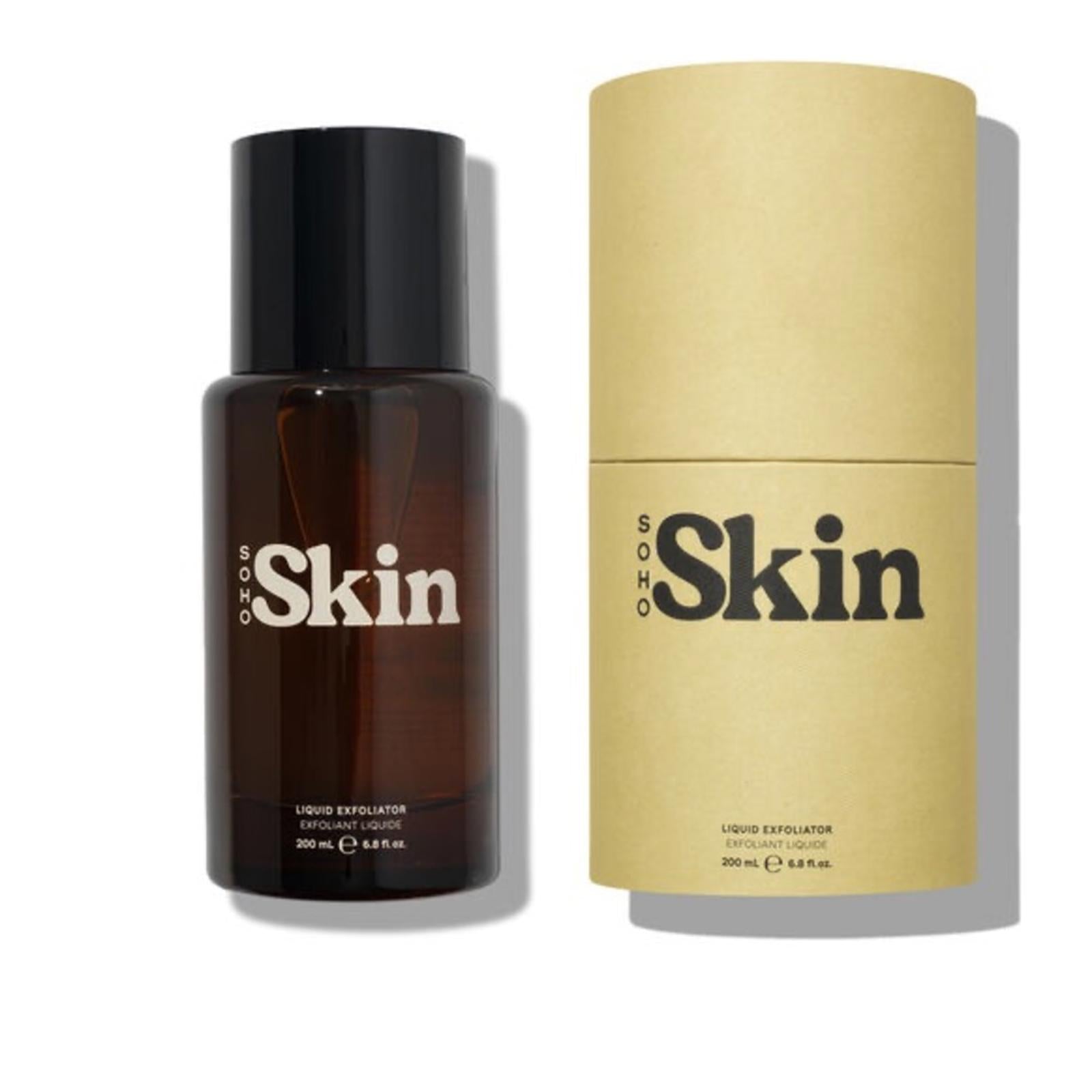 SOHO Skin Liquid Exfoliator, 200mL / 6.8fl. oz. NEW