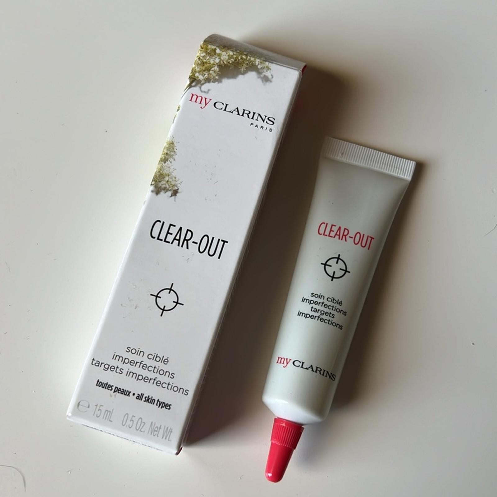 Clarins My Clarins Clear-Out Targets Imperfections, Size: 15ml/0.5oz New in Box