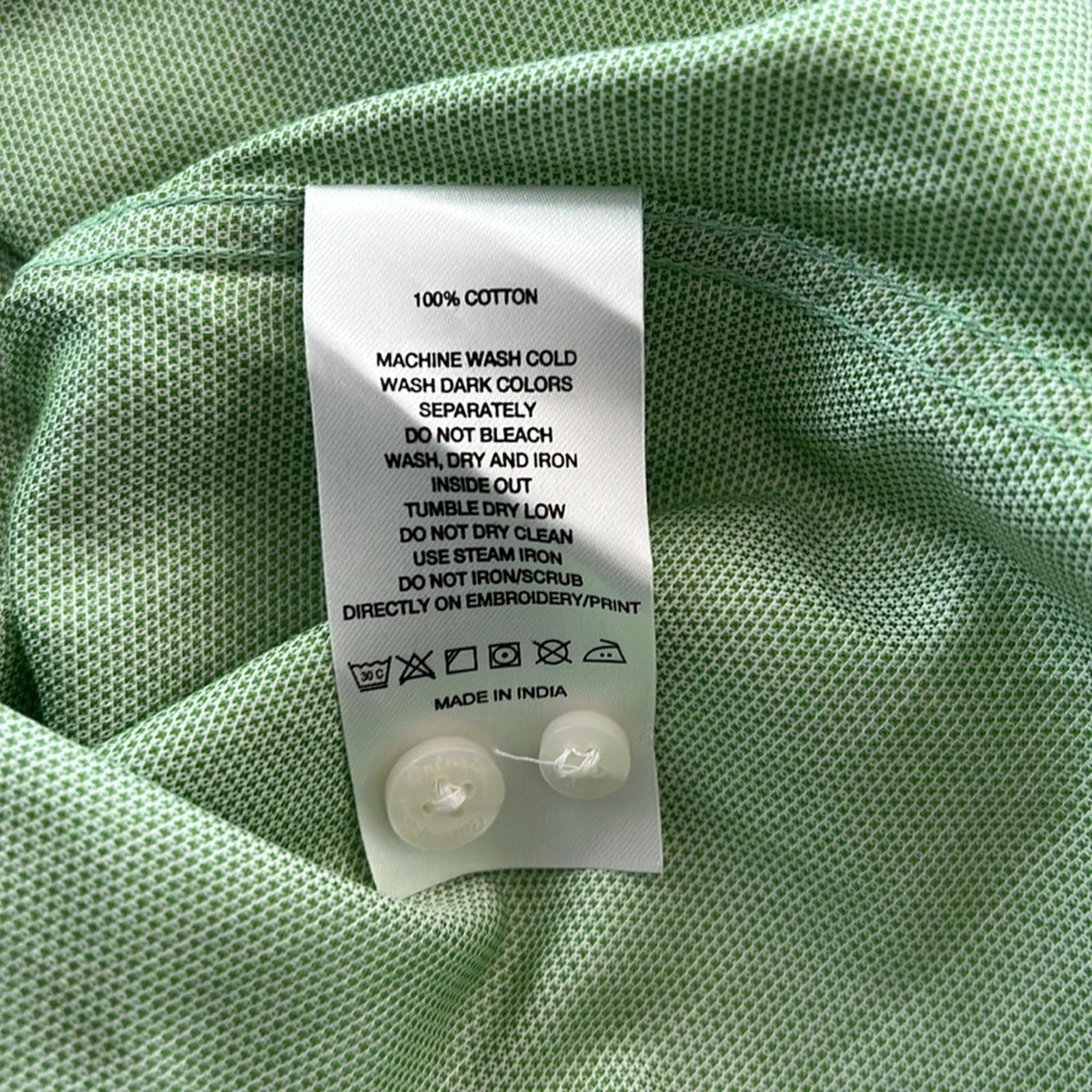Color Plus Men’s Dress Shirt, Green Size XL EXCELLENT!