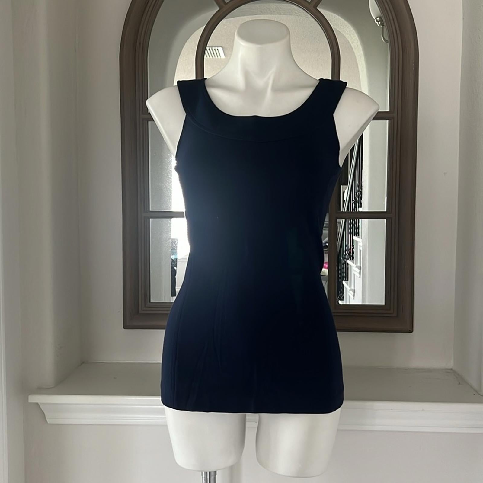 NEW Ralph Lauren (Black Label) Halter Top, Navy Size 6 New w/o Tag