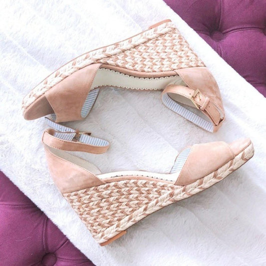 1901 Espadrilles Ankle Strap Sandals, NEW, Size 11