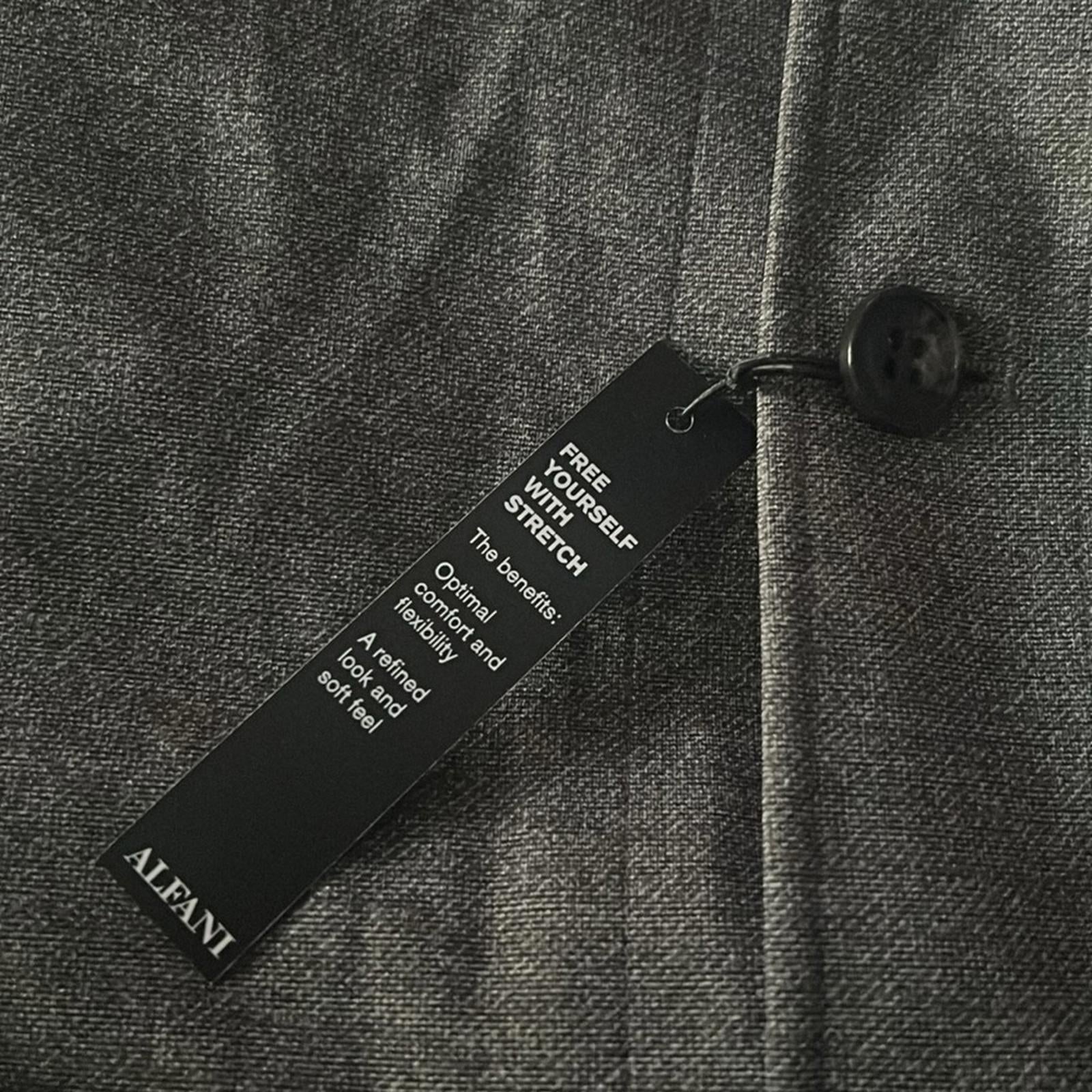 ALFANI Men's Regular-Fit Plaid Shirt Jacket in Gray Heather, Size XXL NWT $150