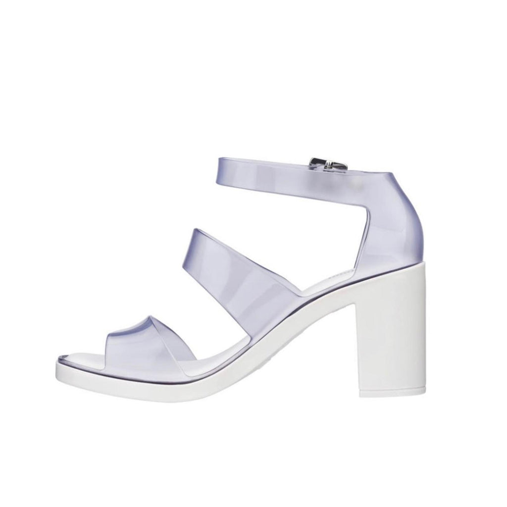 Melissa Model Jelly Sandals, Block Heel Shoes, NWOB, Size 9
