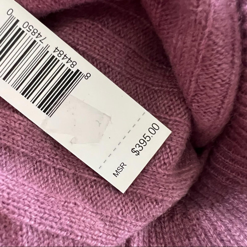 Ellie Tahari Cashmere Balloon Sleeve Sweater Dress Size S New w/Tag
